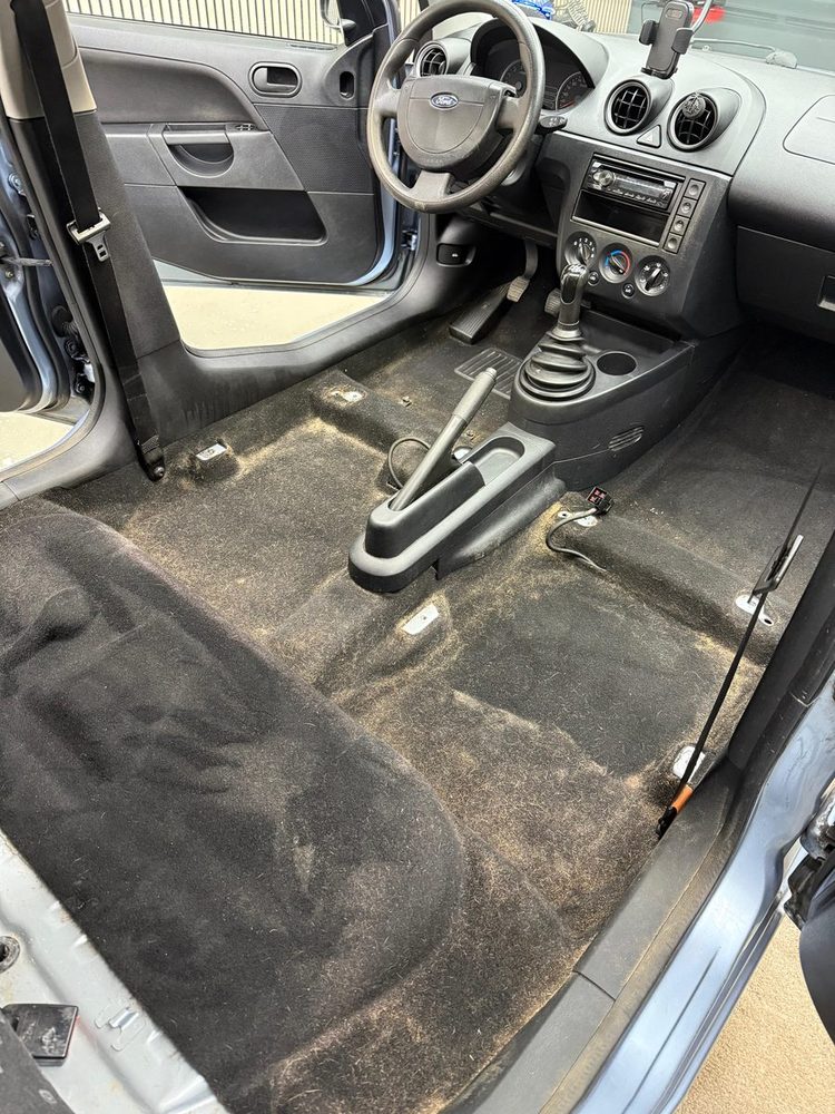 Auto vor der Aufbereitung – Beispiel 1 aus Wernau bei Esslingen