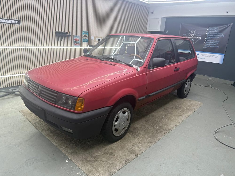 Auto vor der Aufbereitung – Beispiel 2 aus Wernau bei Esslingen