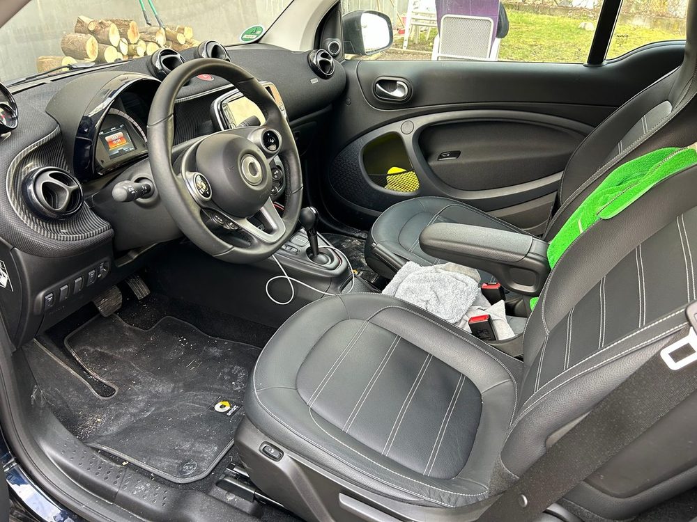 Auto vor der Aufbereitung – Beispiel 4 aus Wernau bei Esslingen